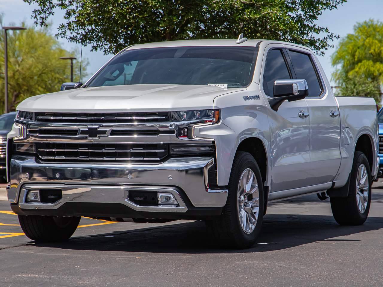 2022 Chevrolet Silverado 1500 Ltd