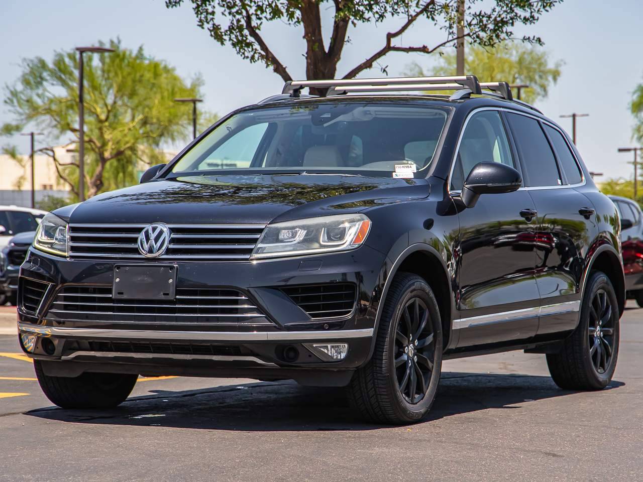 2017 Volkswagen Touareg