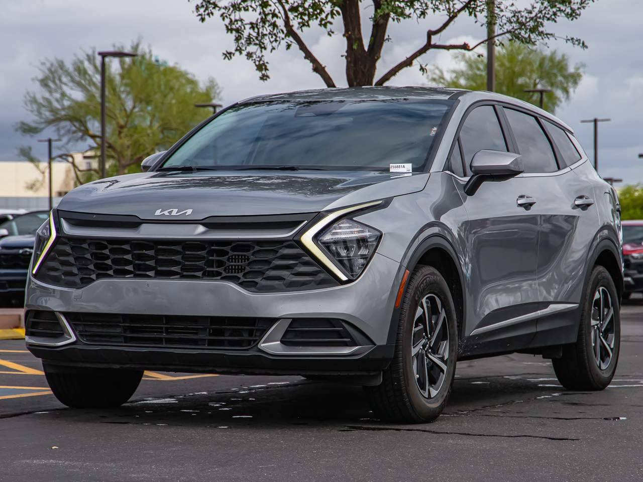 2023 Kia Sportage Hybrid