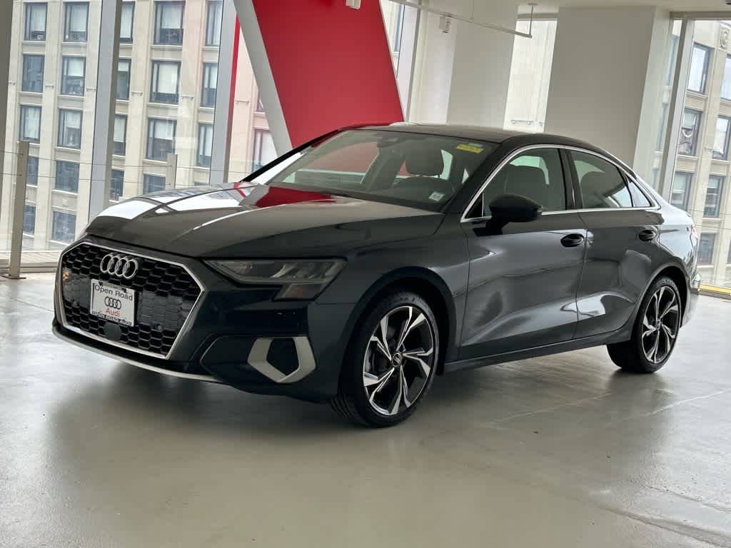 2022 Audi A3 Sedan