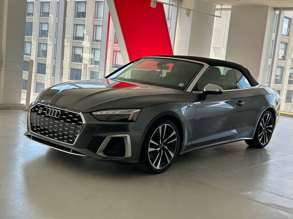 2022 Audi S5 Cabriolet