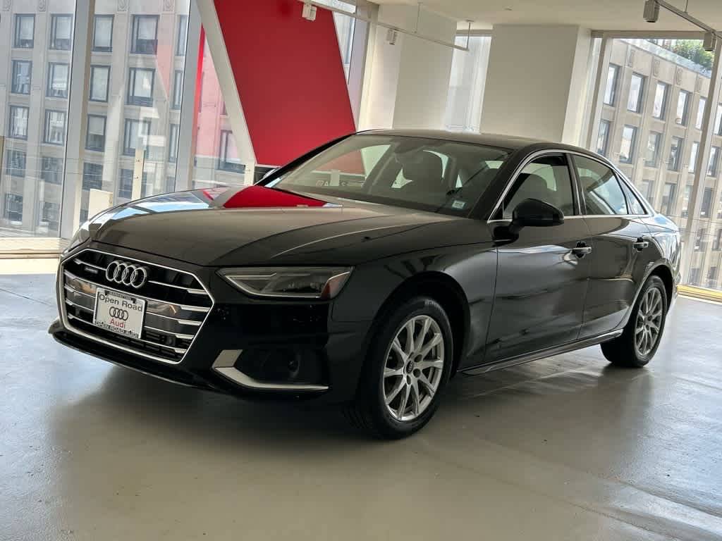 2021 Audi A4 Sedan