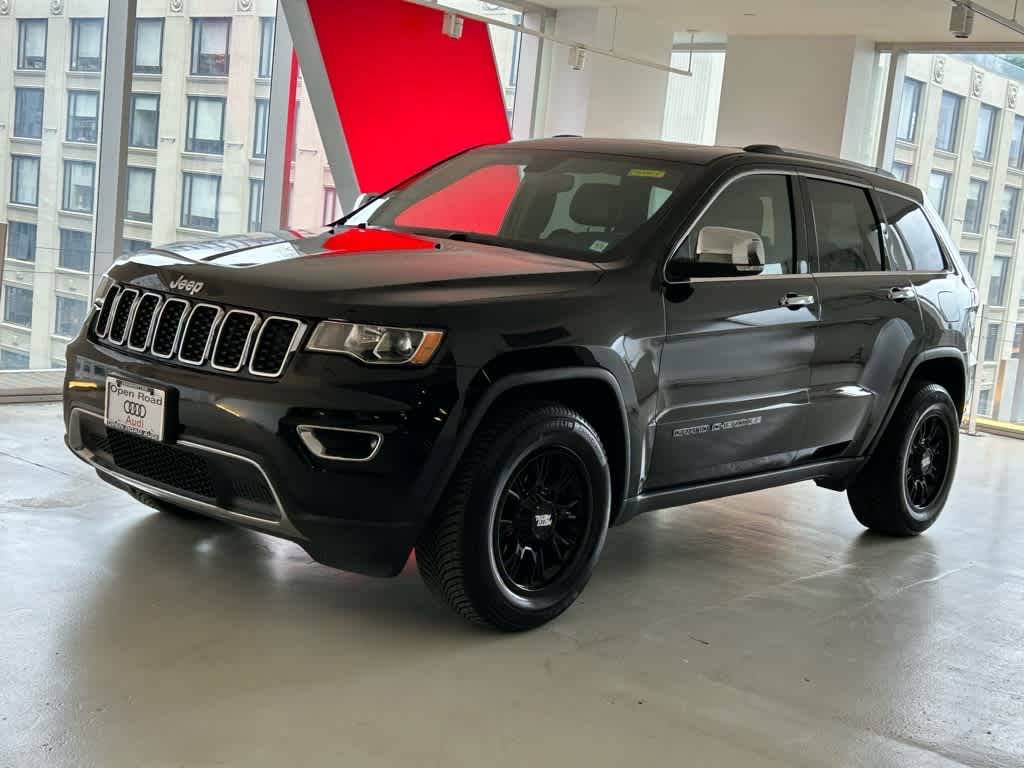 2020 Jeep Grand Cherokee