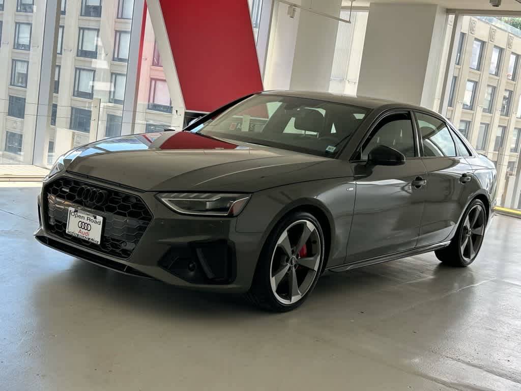 2023 Audi A4 Sedan
