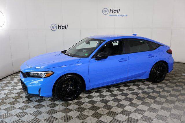 2025 Honda Civic Hatchback