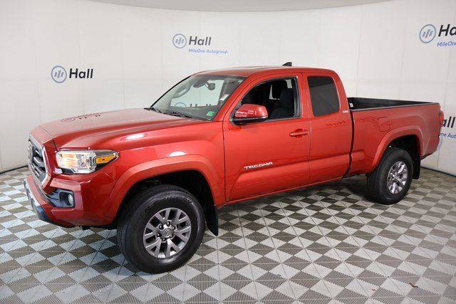 2019 Toyota Tacoma 4wd