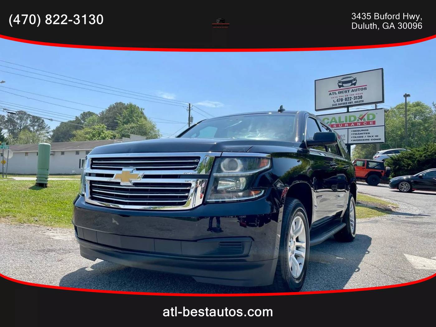 2018 Chevrolet Tahoe