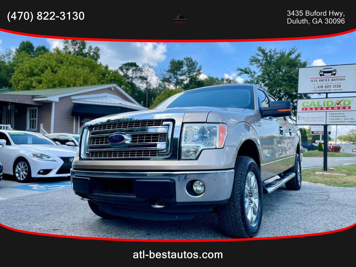 2013 Ford F-150
