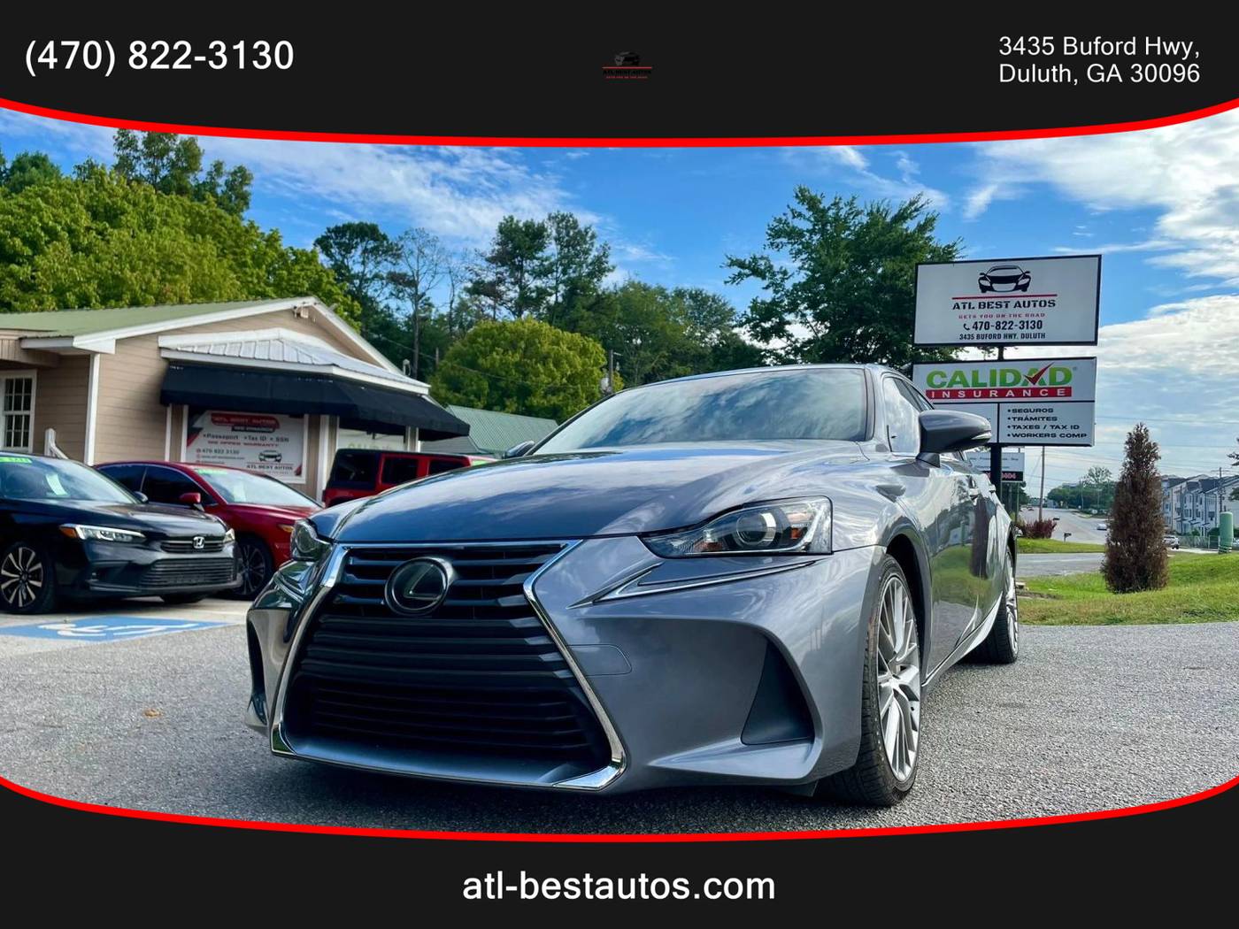 2017 Lexus IS