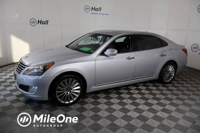 2016 Hyundai Equus