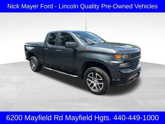 2019 Chevrolet Silverado 1500