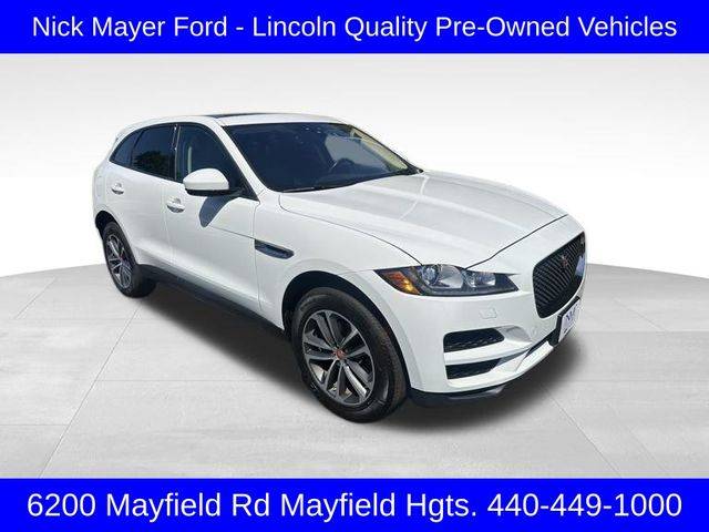 2018 Jaguar F-pace
