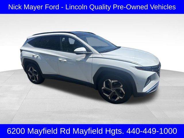 2023 Hyundai Tucson Hybrid
