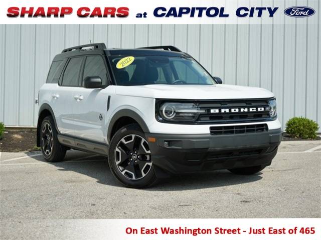 2022 Ford Bronco Sport