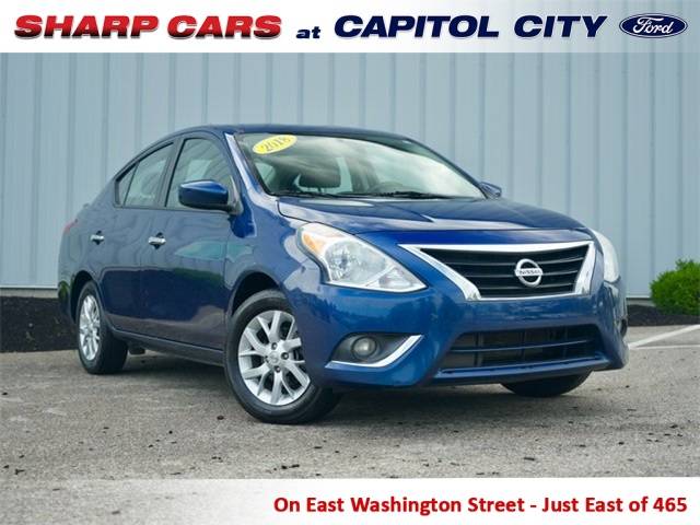 2018 Nissan Versa Sedan