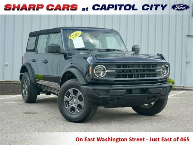2021 Ford Bronco