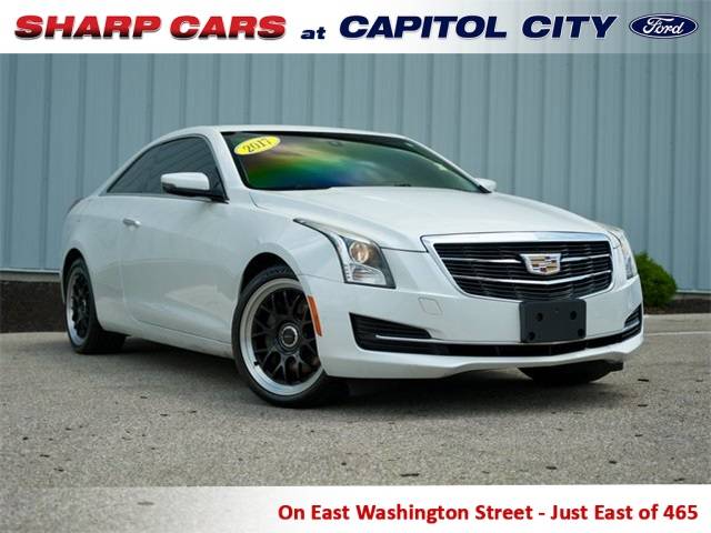 2017 Cadillac Ats Coupe