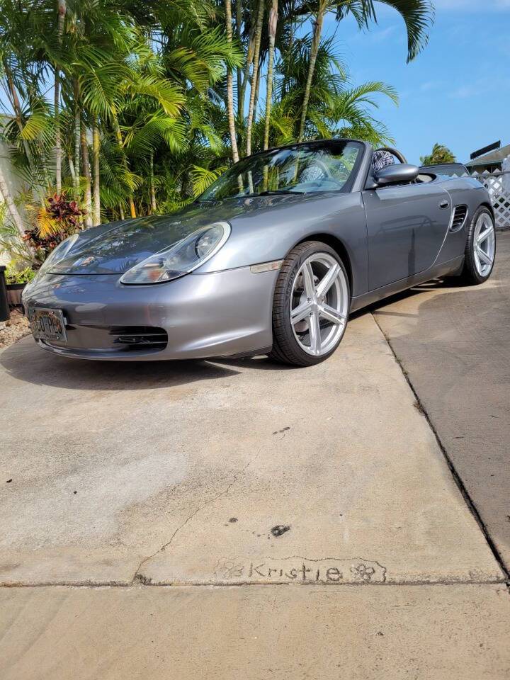 2003 Porsche Boxster
