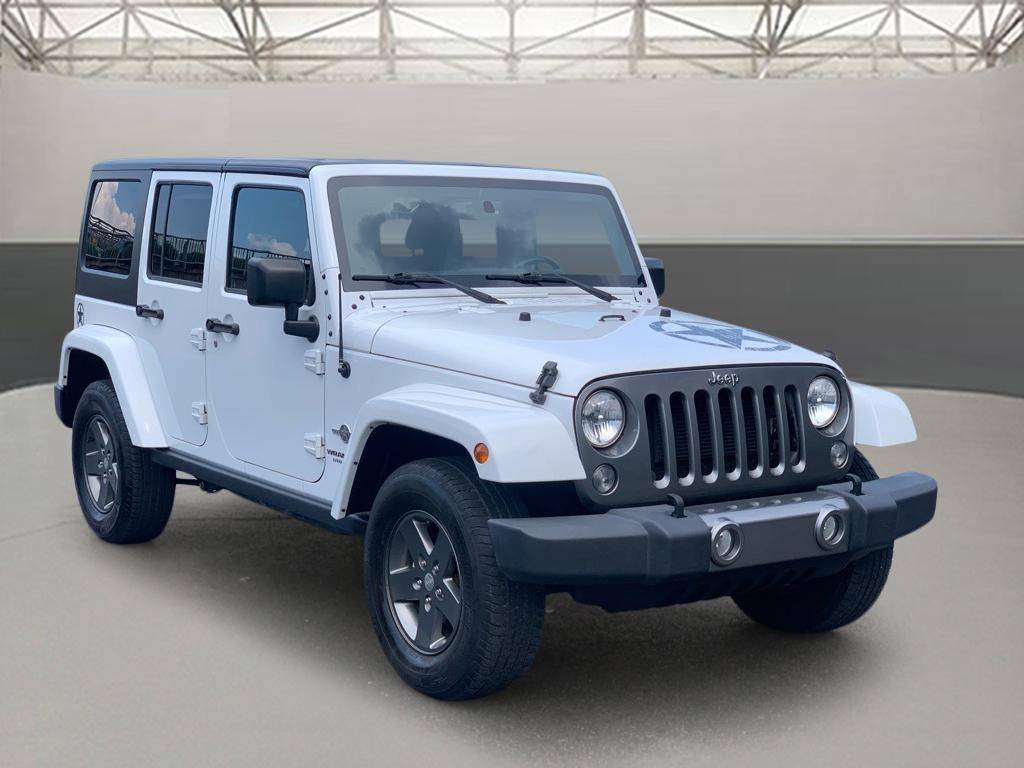 2015 Jeep Wrangler Unlimited