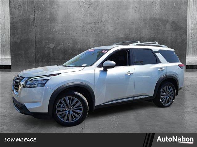 2025 Nissan Pathfinder