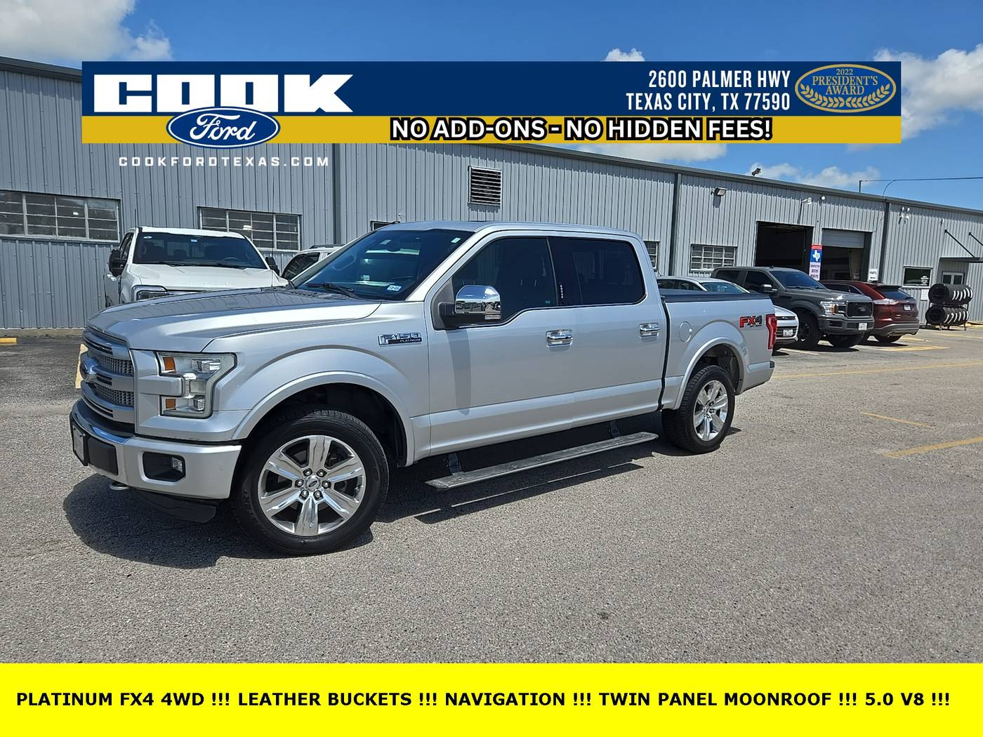 2016 Ford F-150