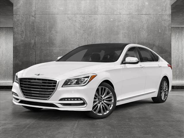 2018 Genesis G80