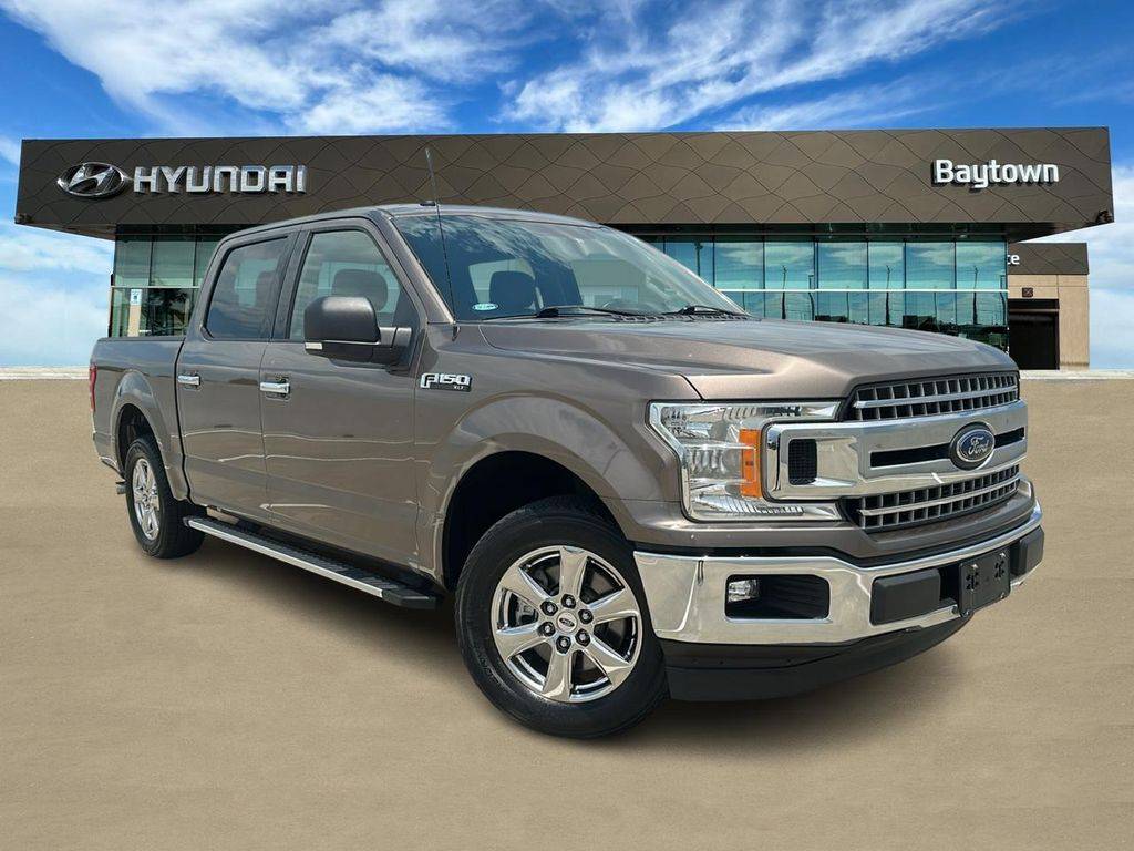2018 Ford F-150