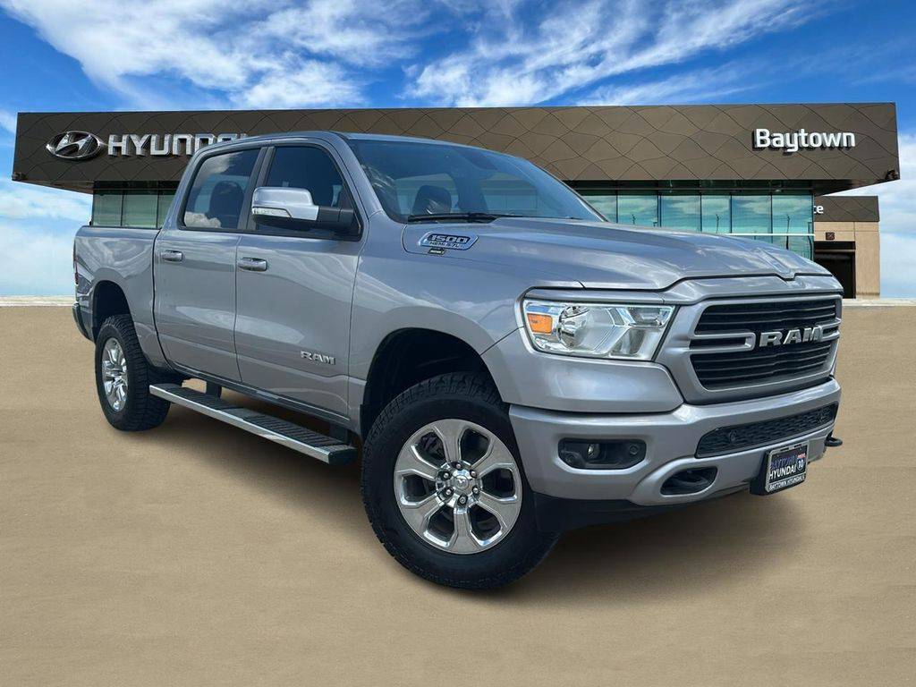 2021 RAM 1500