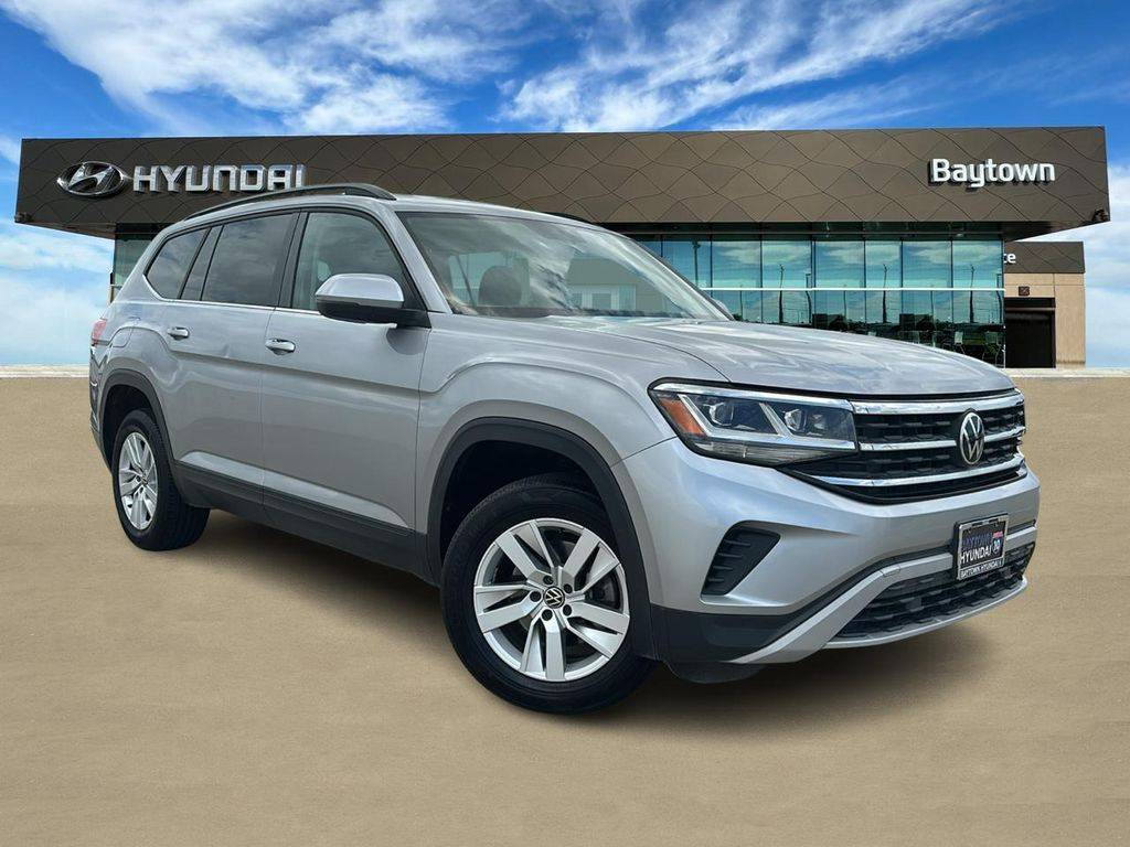 2021 Volkswagen Atlas