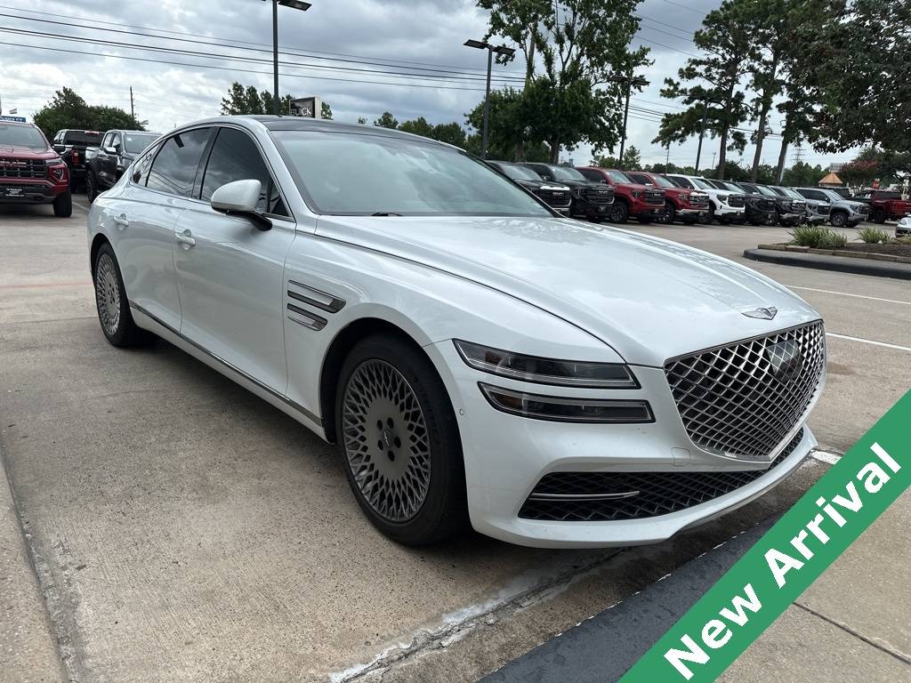 2022 Genesis G80