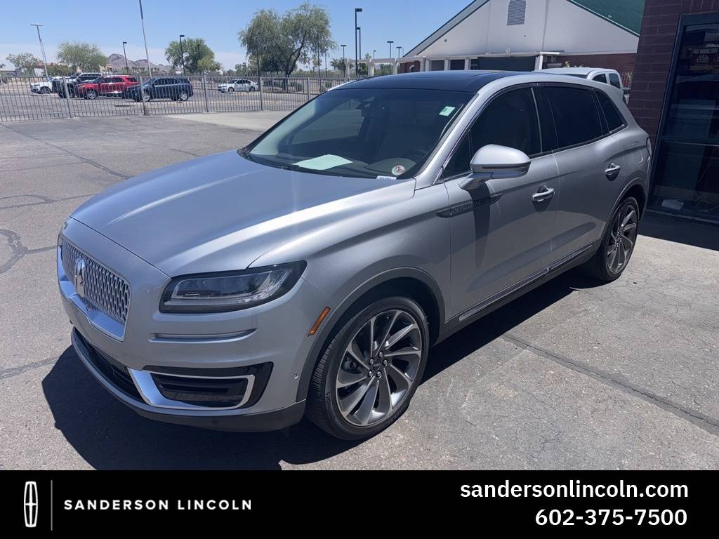 2020 Lincoln Nautilus