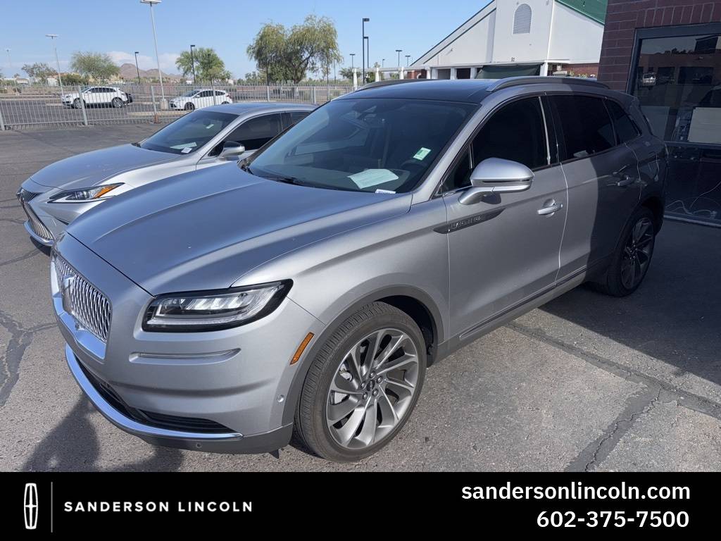 2021 Lincoln Nautilus