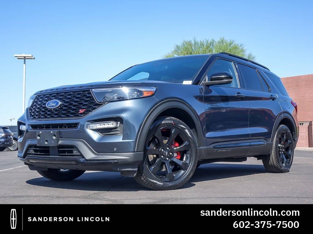 2022 Ford Explorer