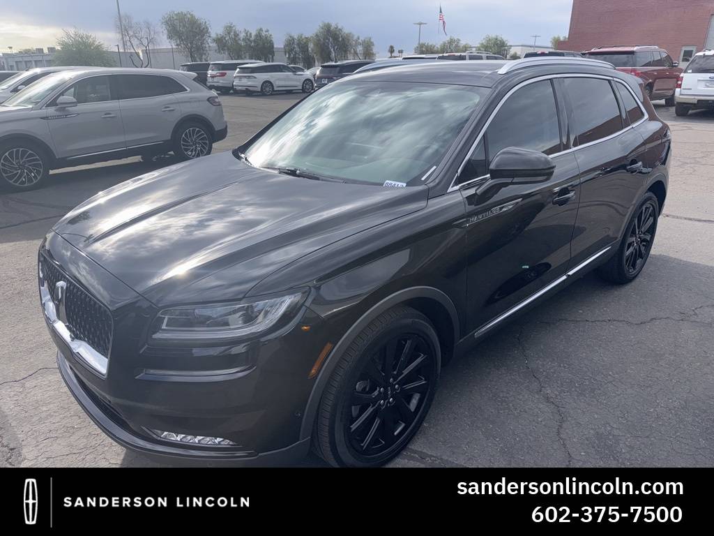 2022 Lincoln Nautilus