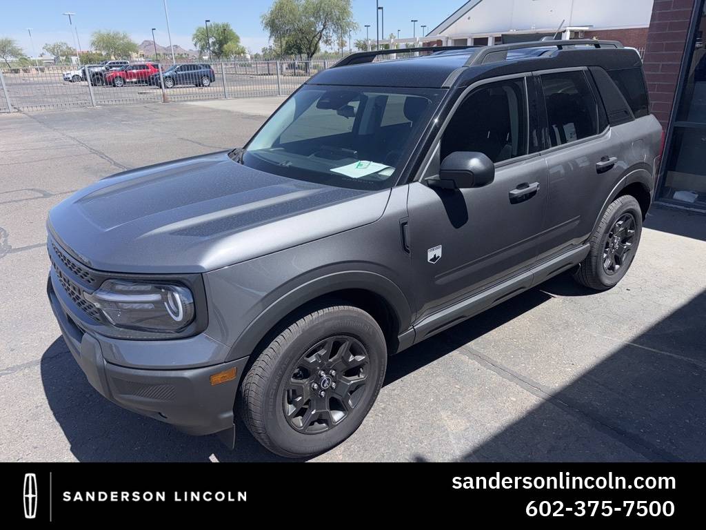 2025 Ford Bronco Sport