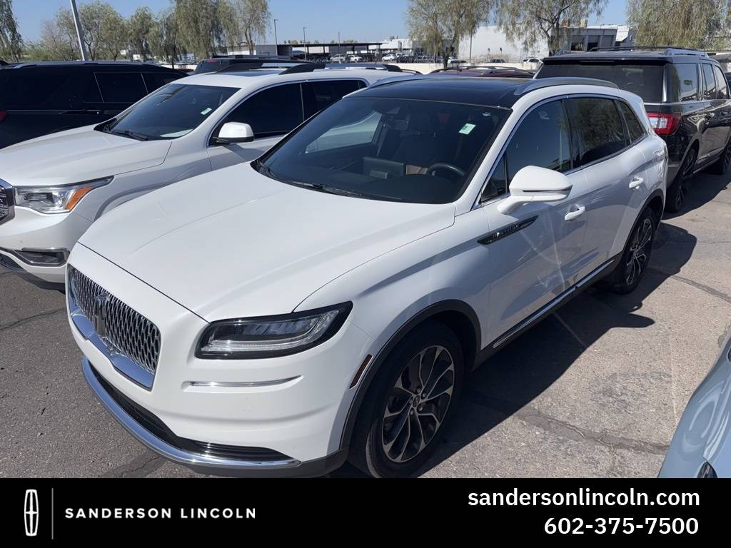 2021 Lincoln Nautilus