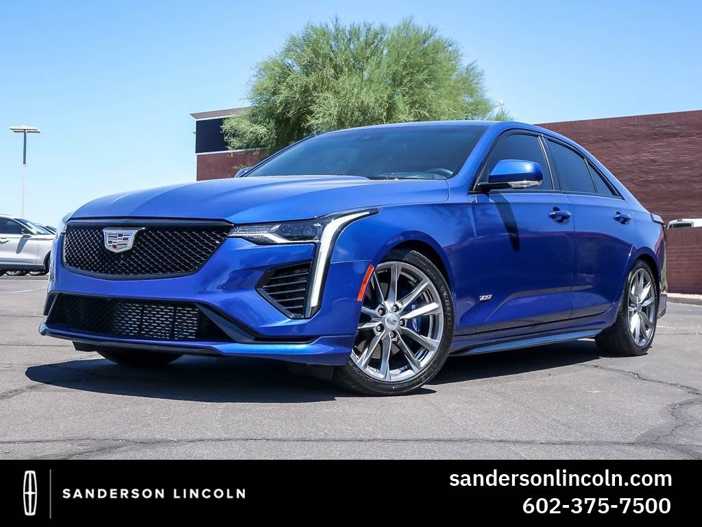 2020 Cadillac CT4
