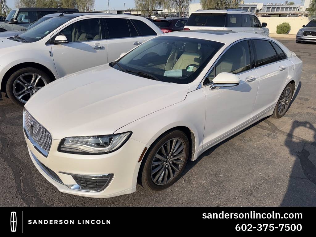2017 Lincoln MKZ