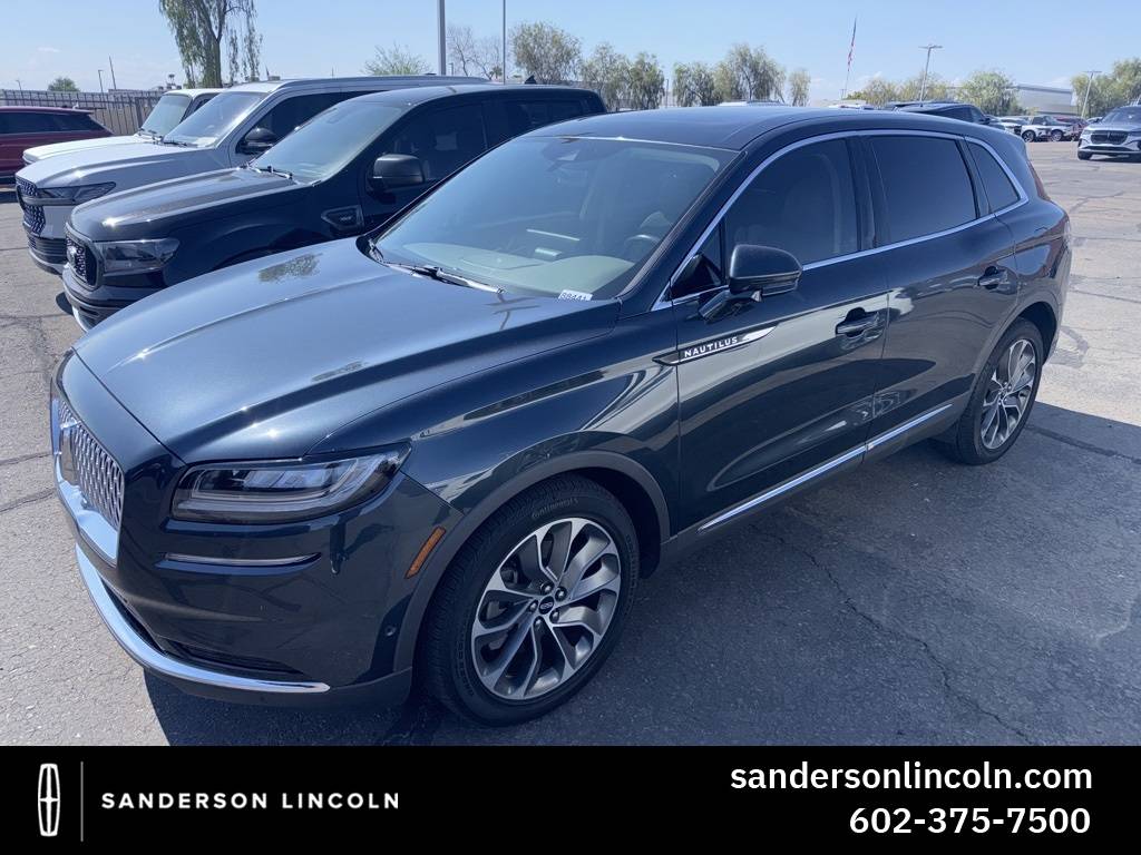 2022 Lincoln Nautilus