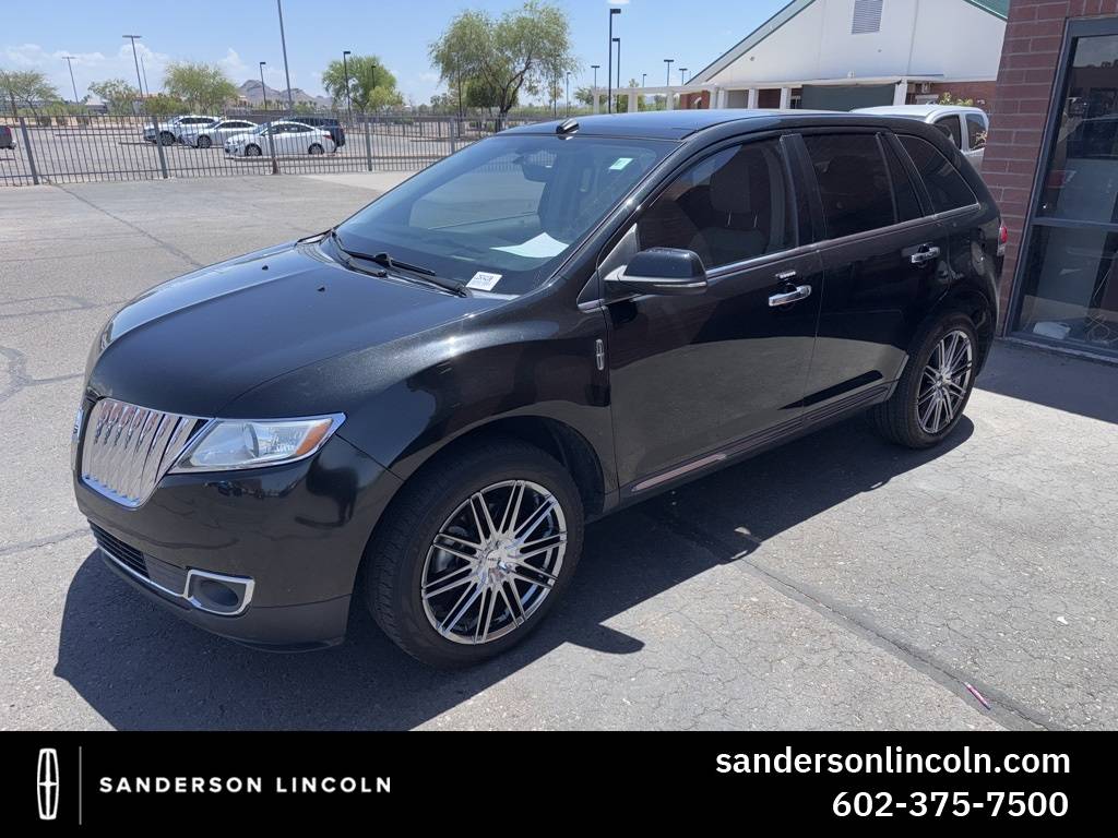 2013 Lincoln MKX