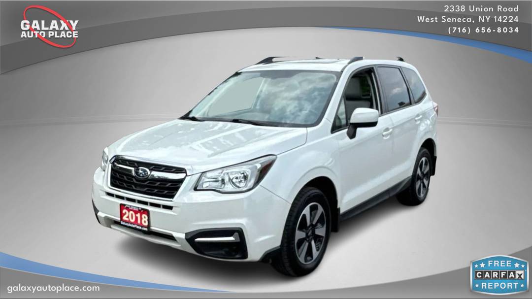 2018 Subaru Forester