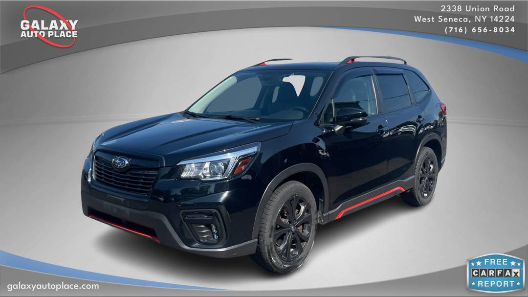 2020 Subaru Forester