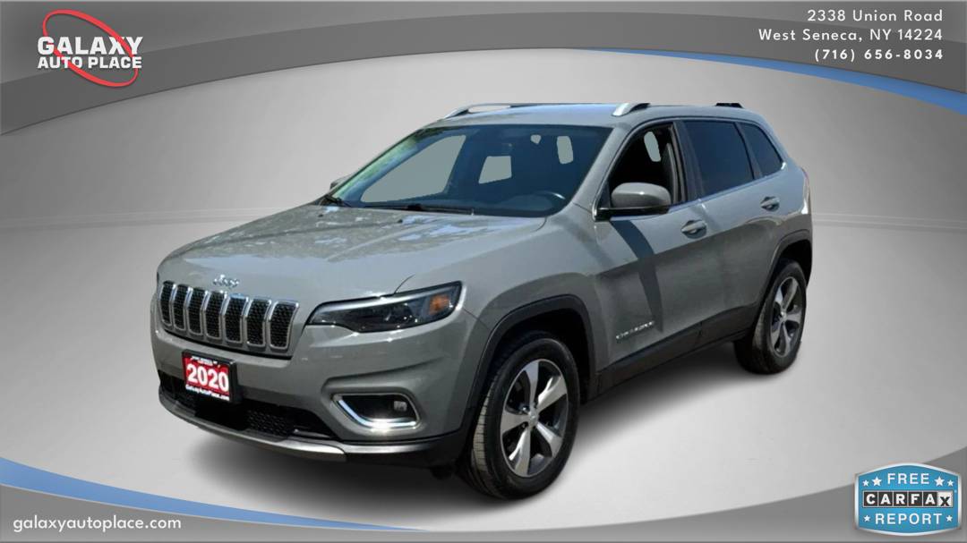 2020 Jeep Cherokee