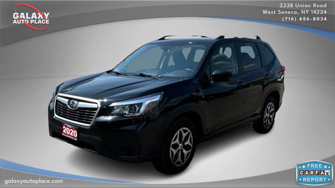 2020 Subaru Forester