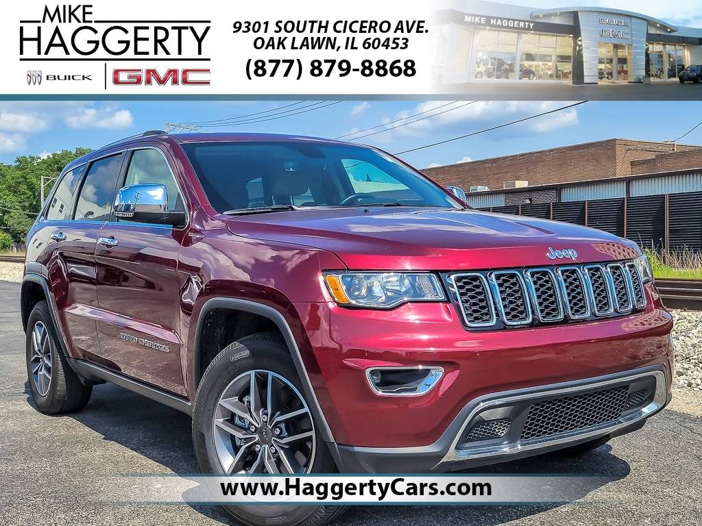 2021 Jeep Grand Cherokee