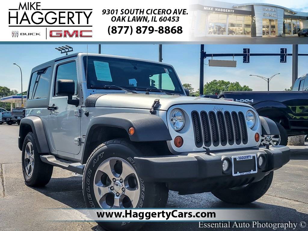 2012 Jeep Wrangler
