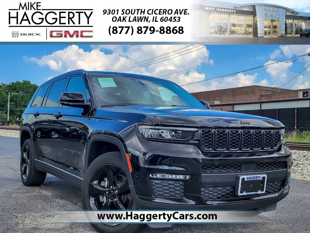2022 Jeep Grand Cherokee L