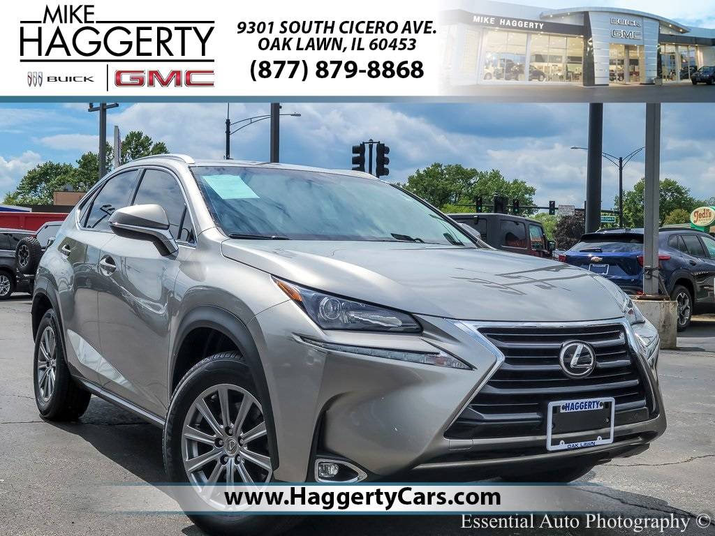 2016 Lexus Nx 200t