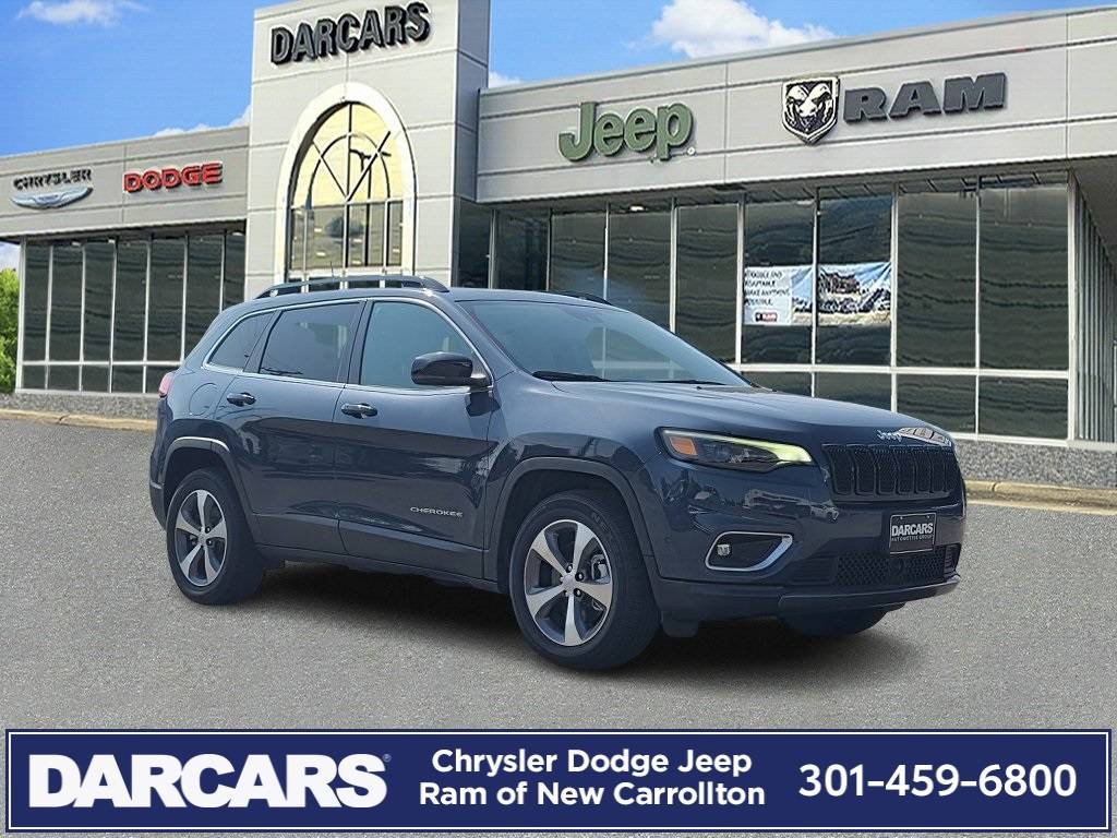 2022 Jeep Cherokee