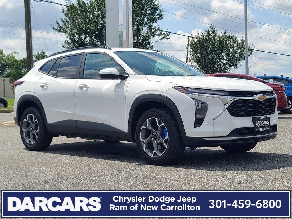2025 Chevrolet TRAX